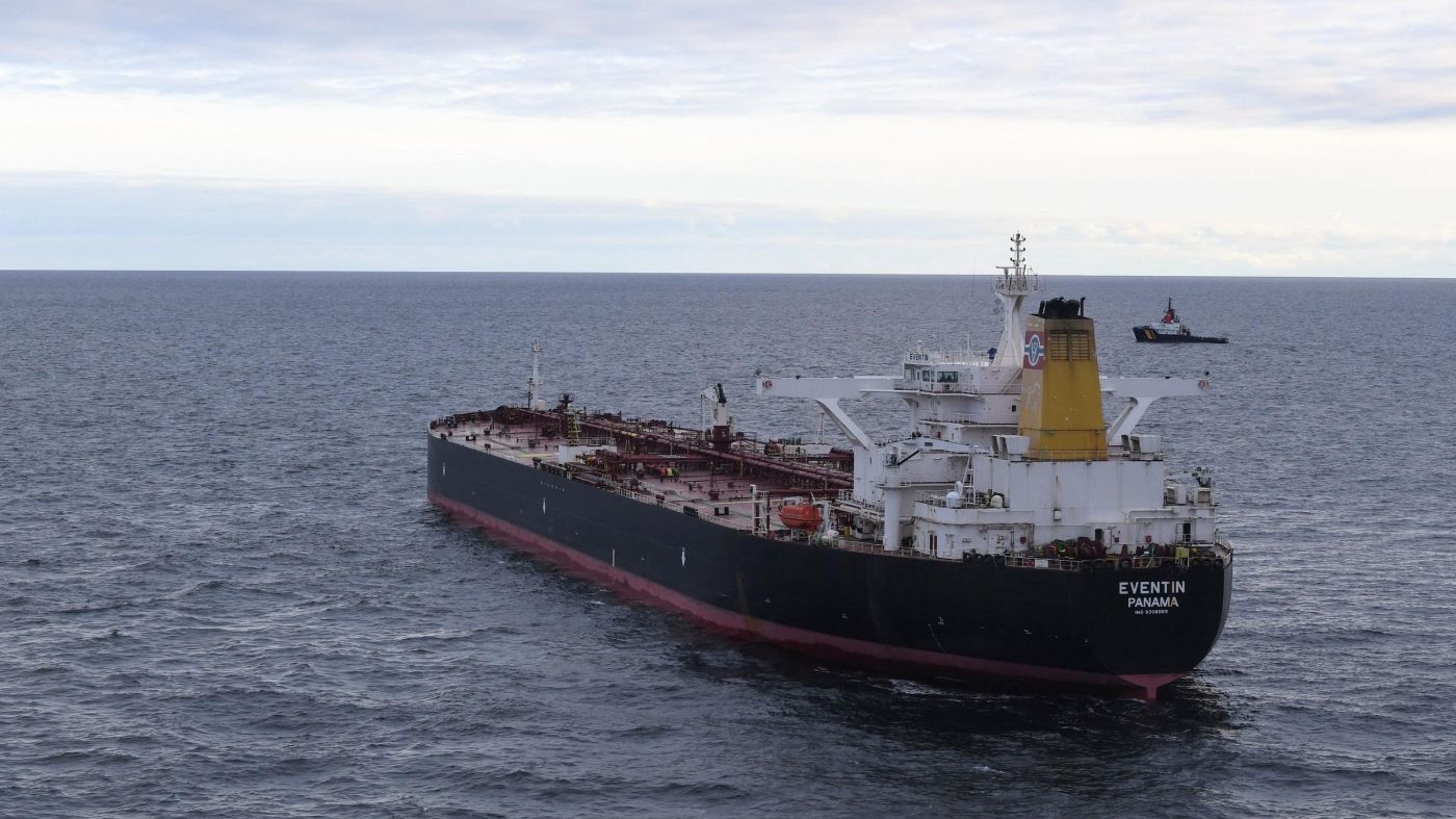 German Authorities Seize Russian Shadow Fleet Tanker off Rügen